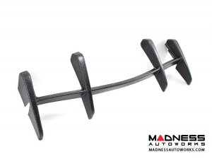 Alfa Romeo 4C Rear Diffuser Flap Deflector - Carbon Fiber - Gloss